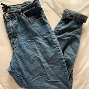 High wasted skinny jeans | Forever 21